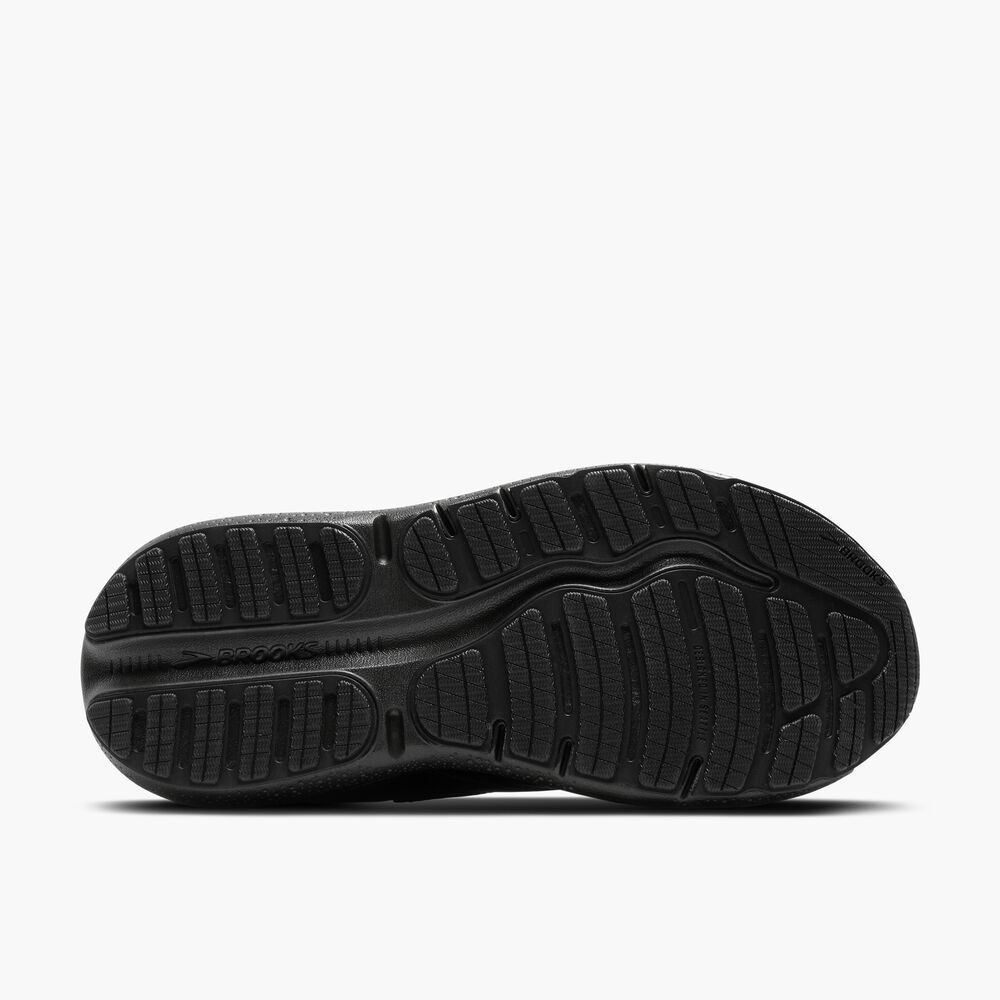 Brooks Ghost Max L - Schwarz/Schwarz