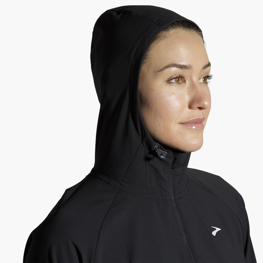 Brooks Canopy Jacket - Schwarz