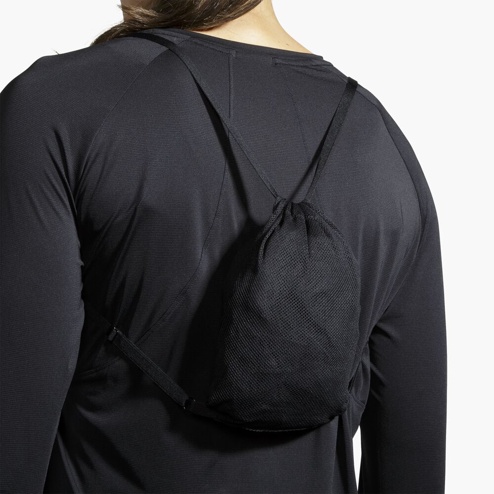 Brooks Canopy Jacket - Schwarz