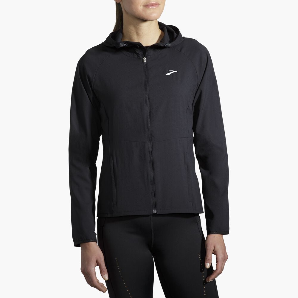 Brooks Canopy Jacket - Schwarz