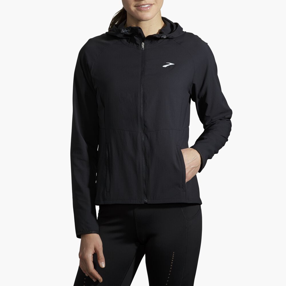 Brooks Canopy Jacket - Schwarz