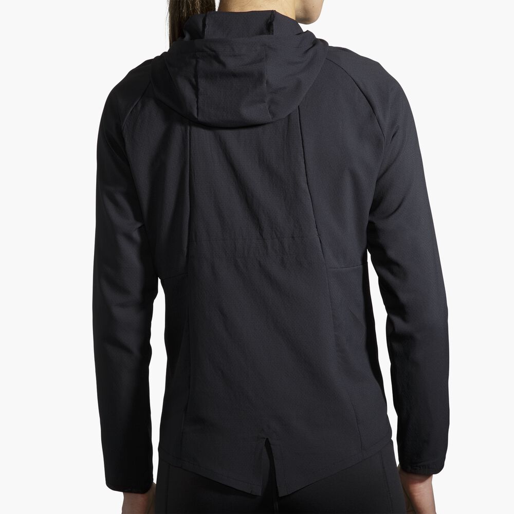 Brooks Canopy Jacket - Schwarz