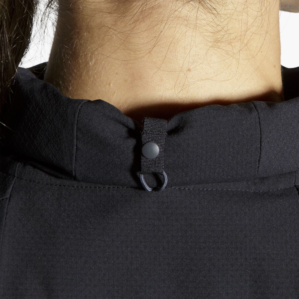 Brooks Canopy Jacket - Schwarz