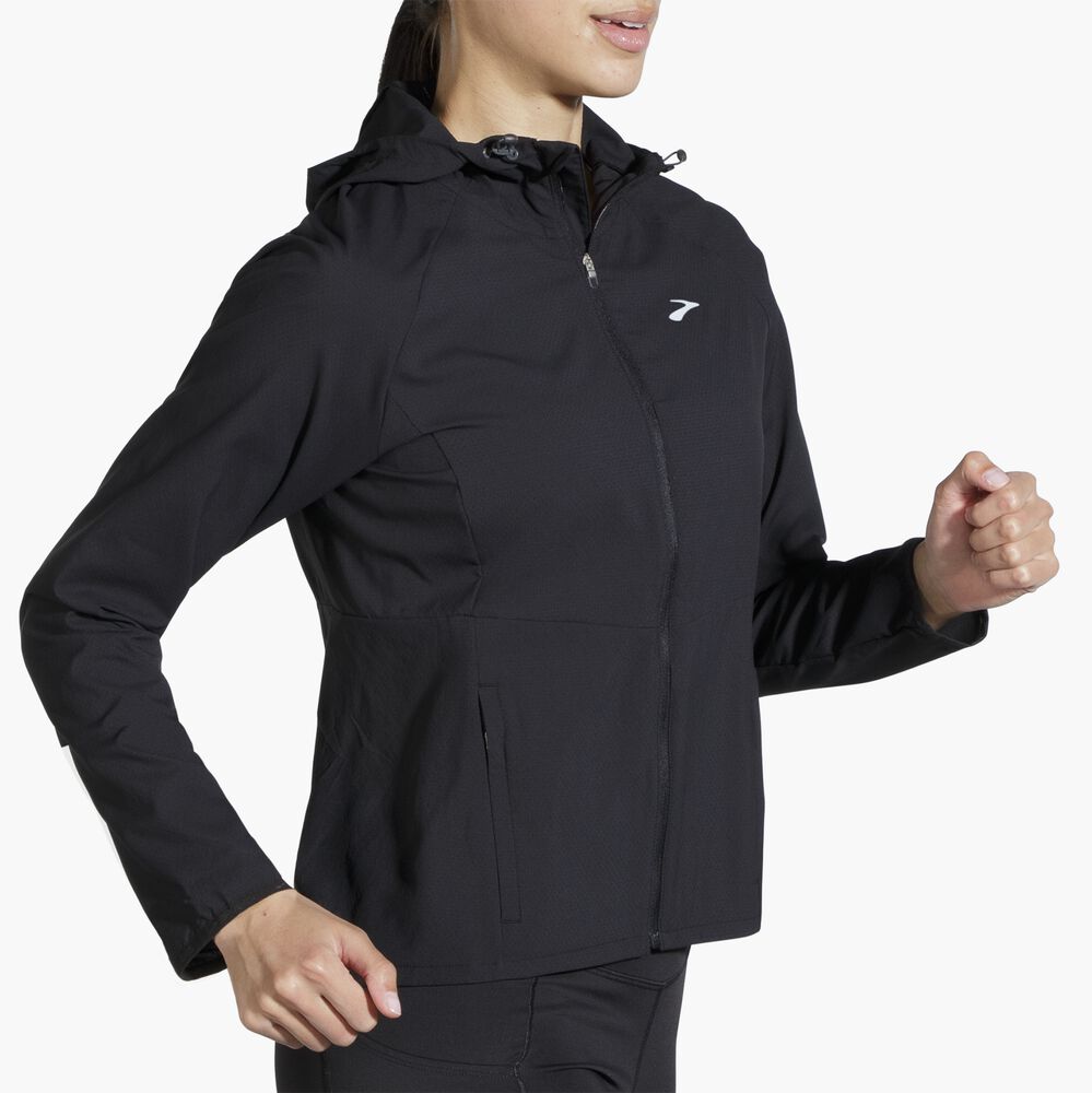 Brooks Canopy Jacket - Schwarz