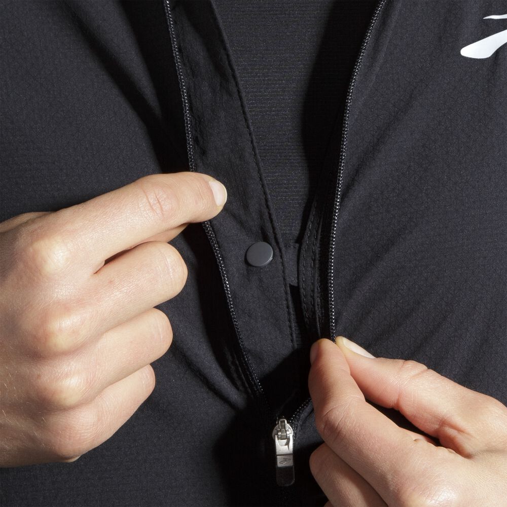 Brooks Canopy Jacket - Schwarz