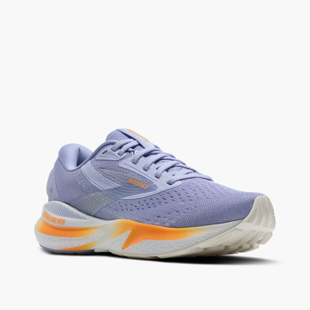 Brooks Adrenaline GTS 24 - Blue Heron/Weiß/Orange