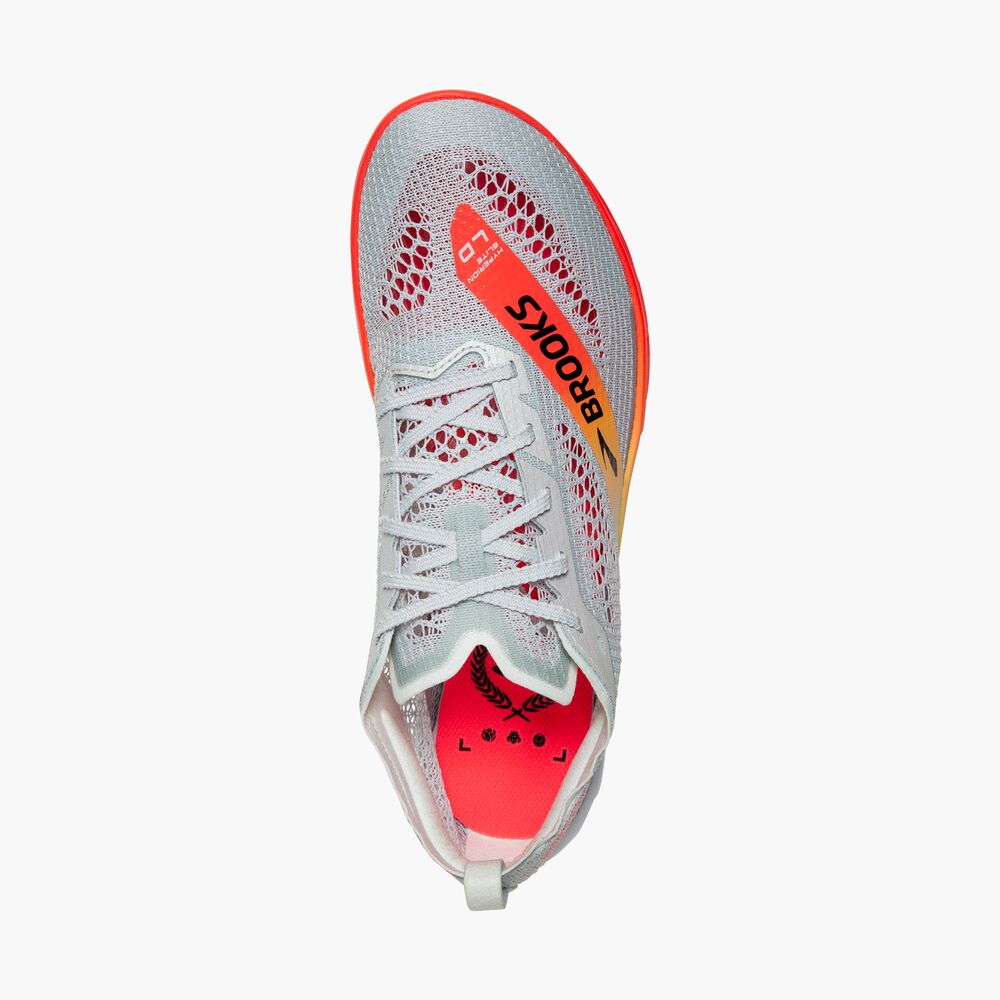 Brooks Hyperion Elite LD - Illusion Blue/Coral/Orange