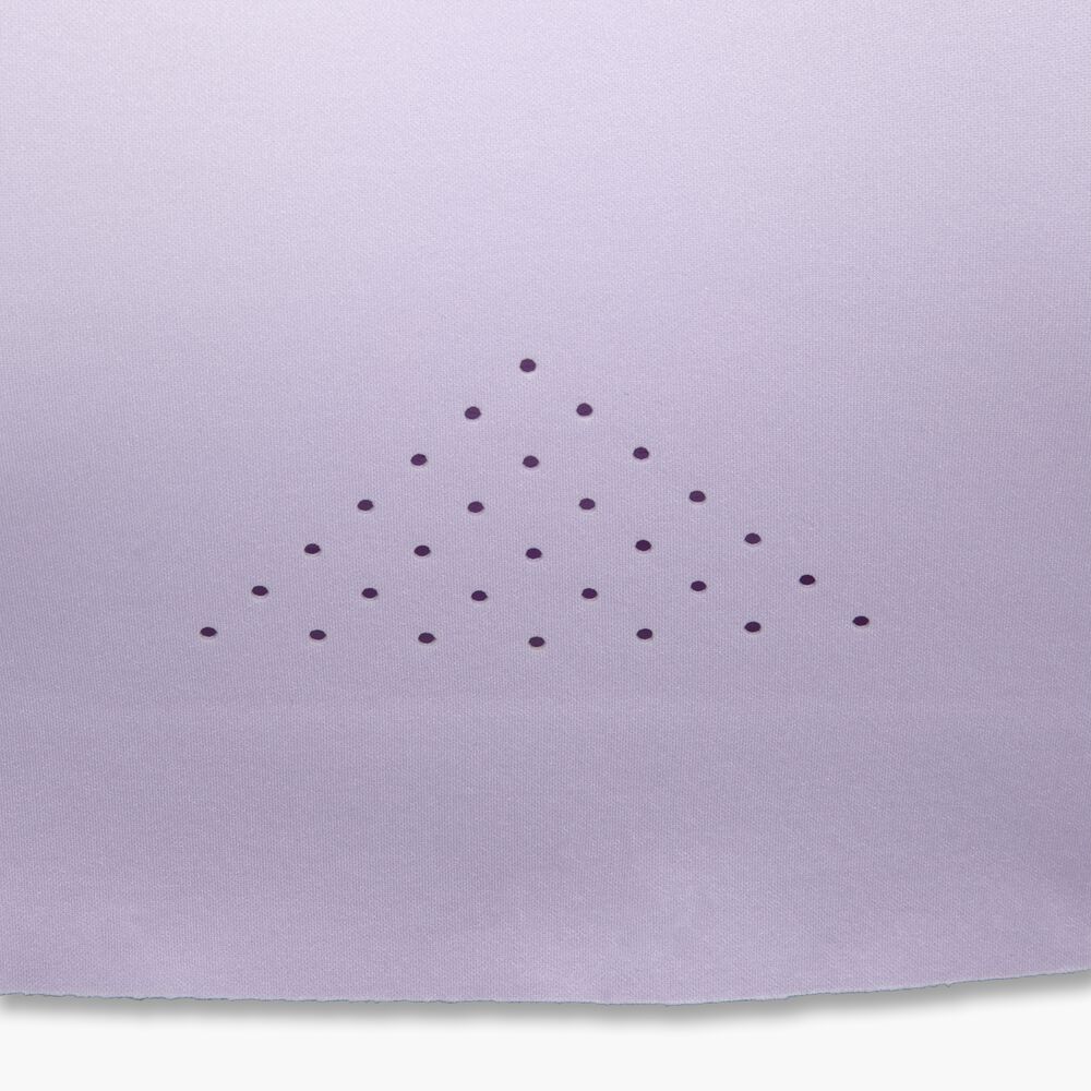 Brooks Scoopback 2.0 Sports Bra - Hellviolett
