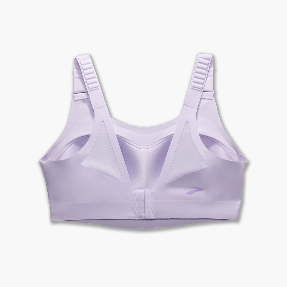 Brooks Scoopback 2.0 Sports Bra - Hellviolett