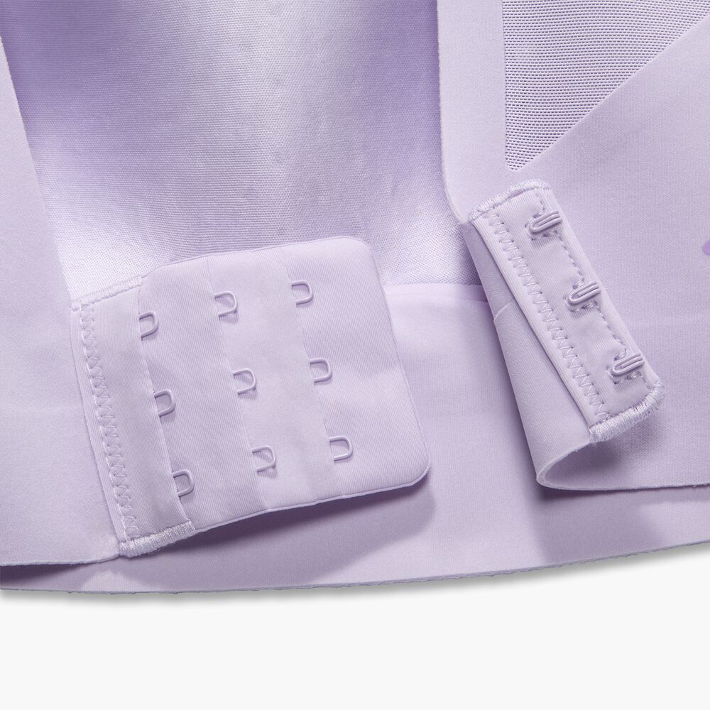 Brooks Scoopback 2.0 Sports Bra - Hellviolett