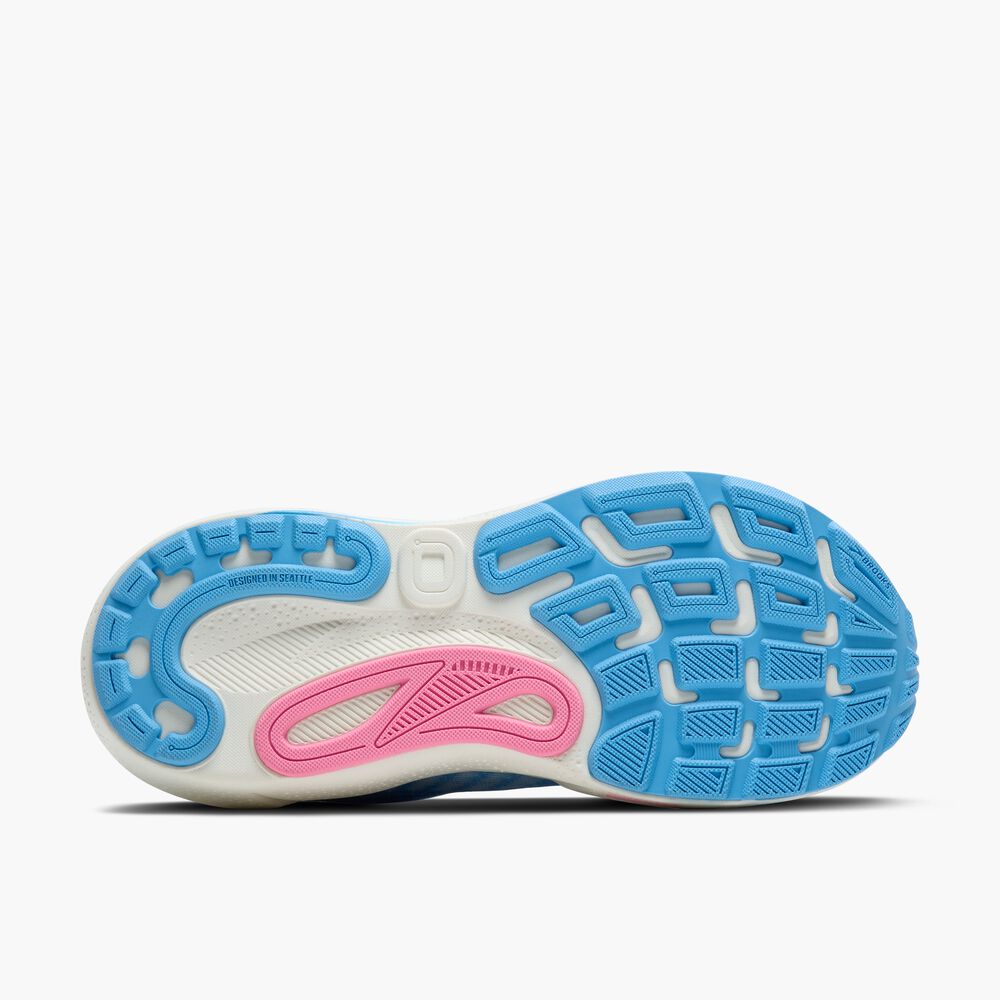 Brooks Adrenaline GTS 24 - Bonnie Blue/Grau/Pink