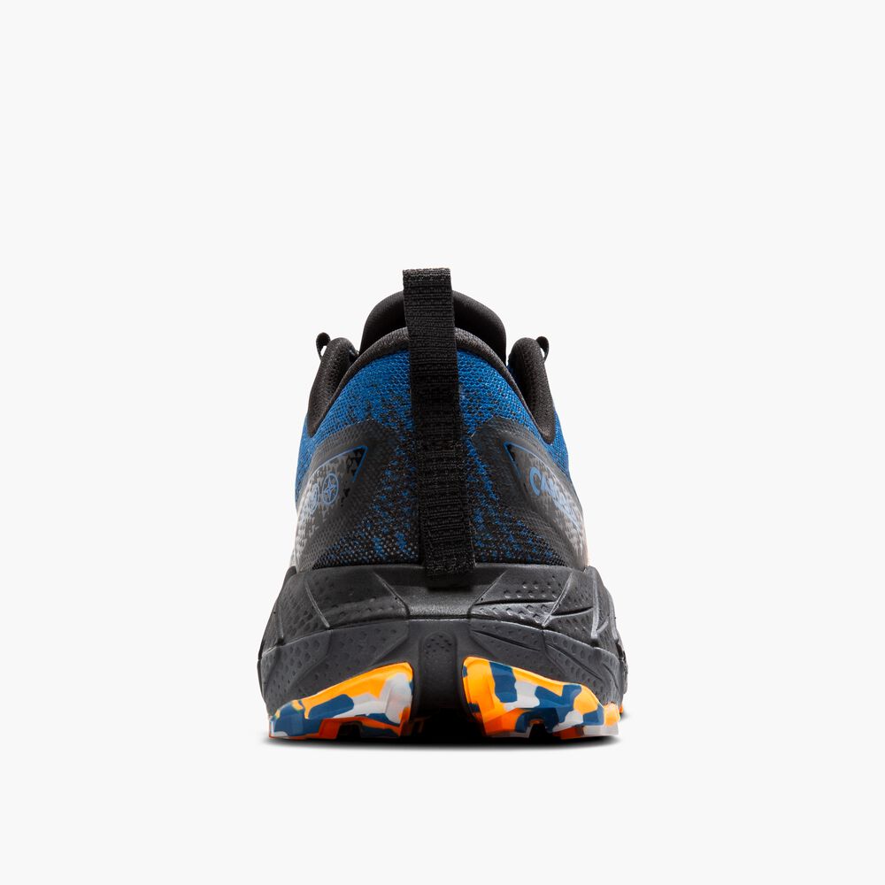 Brooks Cascadia 18 - Saphirblau/Schwarz/Orange