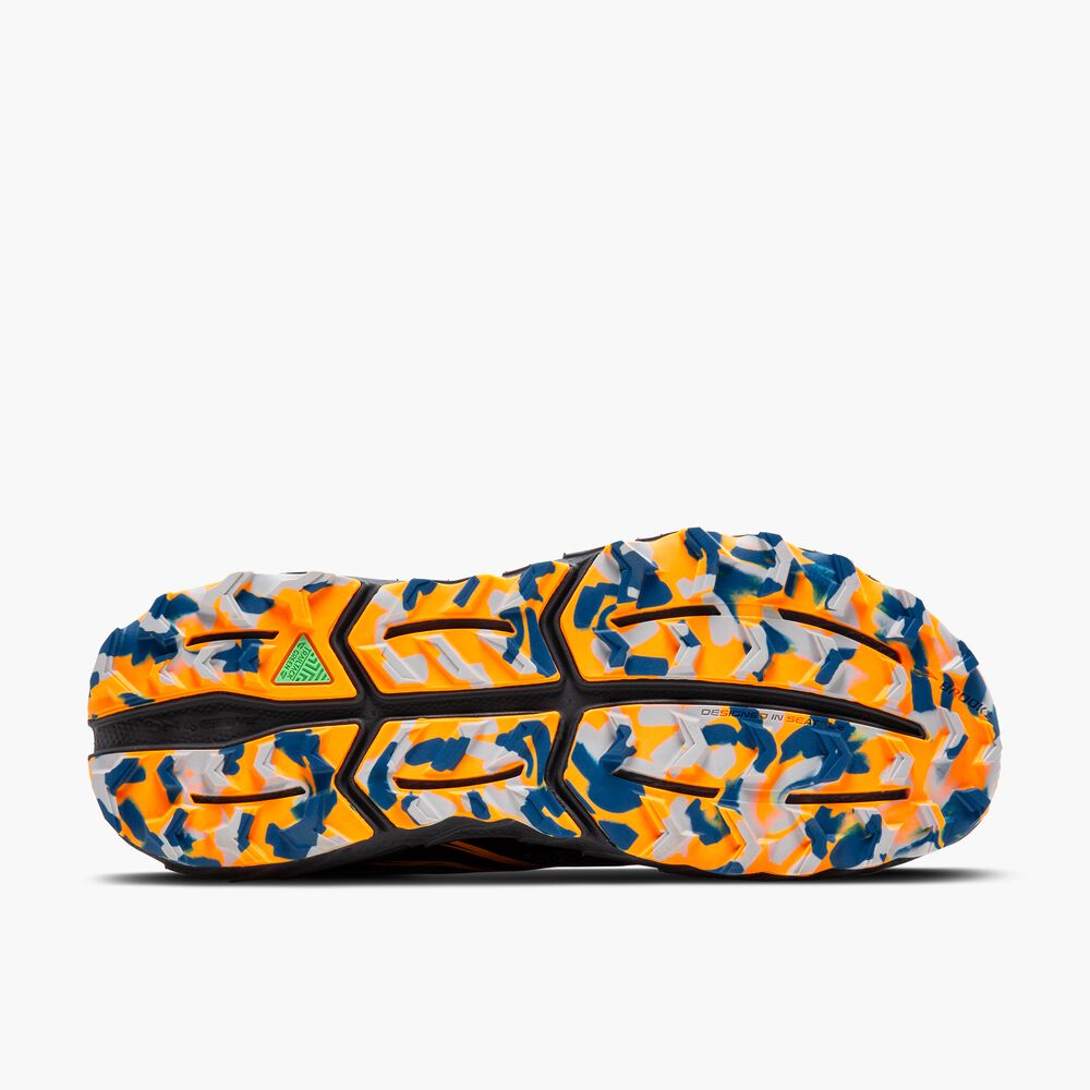 Brooks Cascadia 18 - Saphirblau/Schwarz/Orange