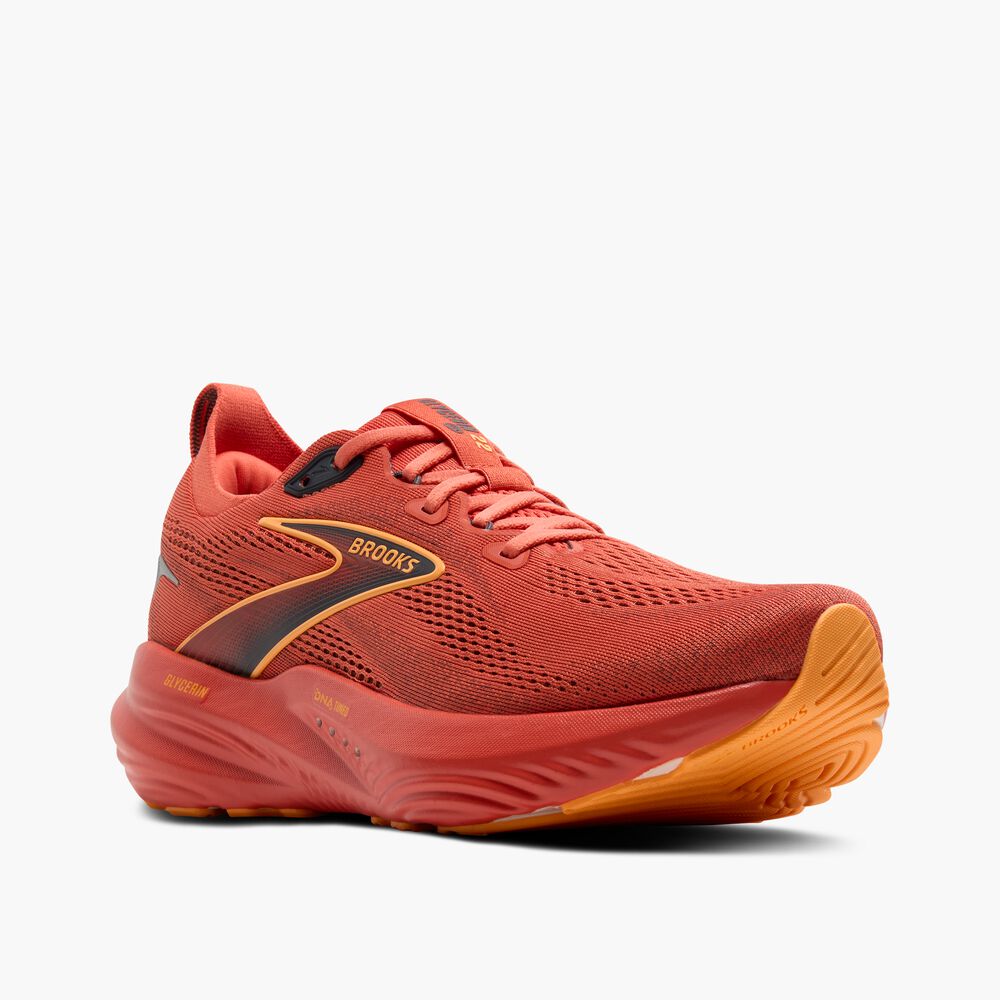 Brooks Glycerin 22 - Gebrannte Siena/Ebenholz/Orange