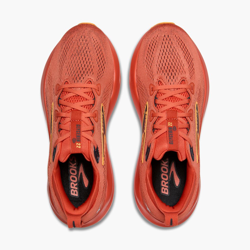 Brooks Glycerin 22 - Gebrannte Siena/Ebenholz/Orange
