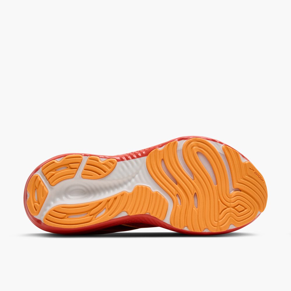 Brooks Glycerin 22 - Gebrannte Siena/Ebenholz/Orange
