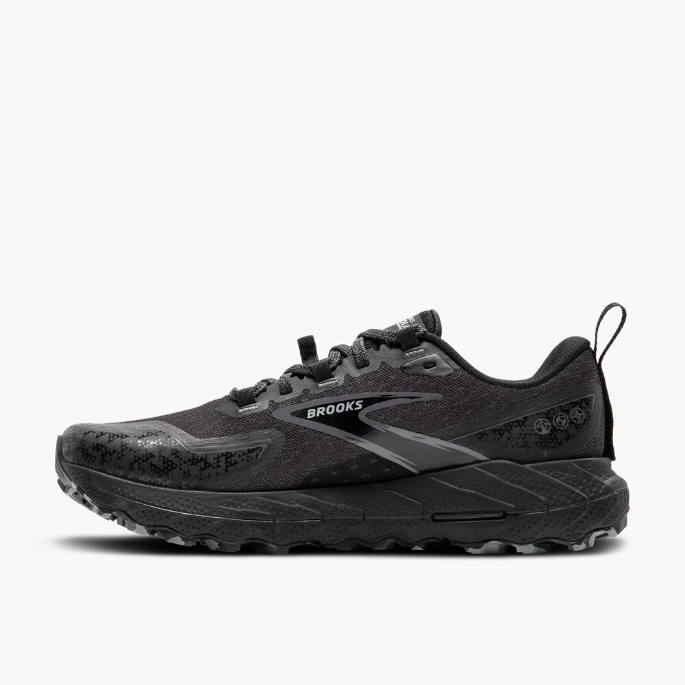 Brooks Cascadia 18 - Schwarz/Perlmuttschwarz/Grau