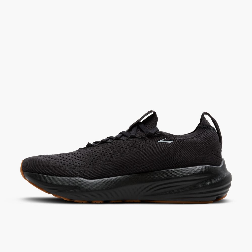 Brooks Glycerin StealthFit 22 - Schwarz/Schwarz