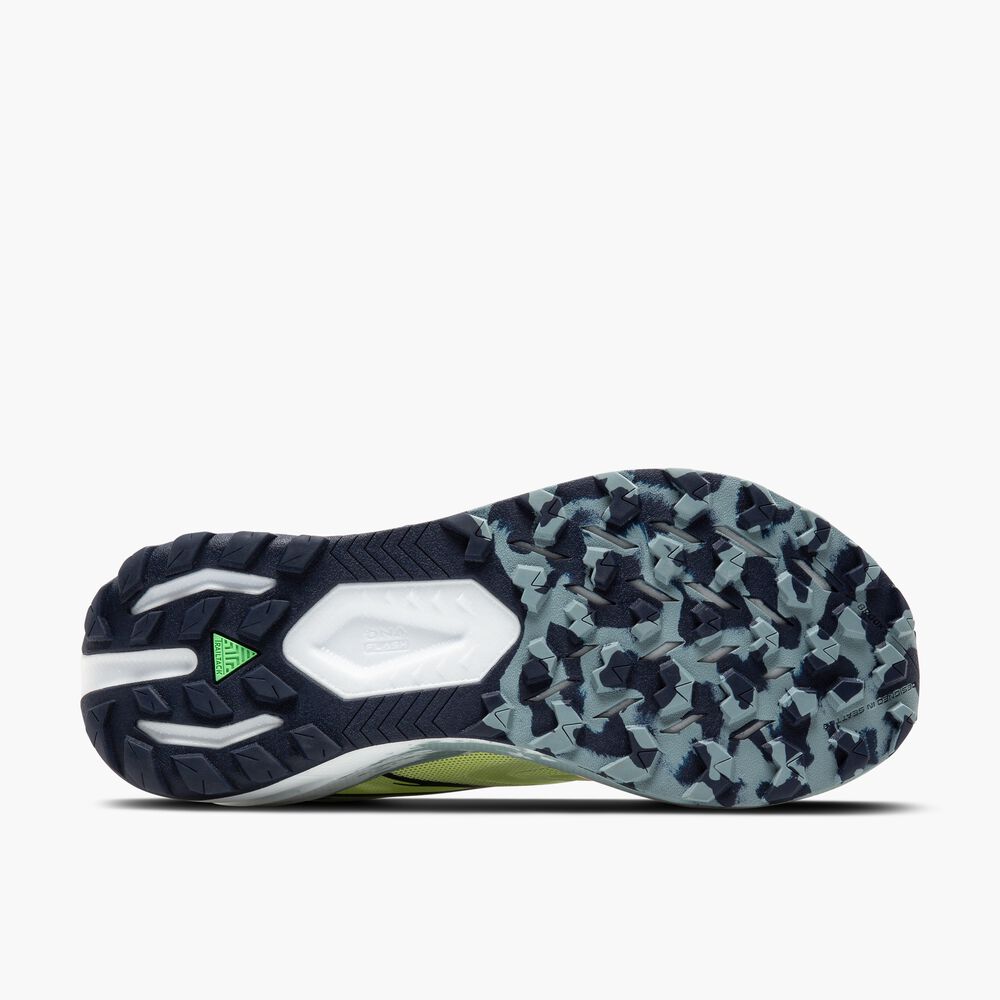Brooks Catamount 3 - Sonniges Limettengrün/Peacoat/Zitadelle