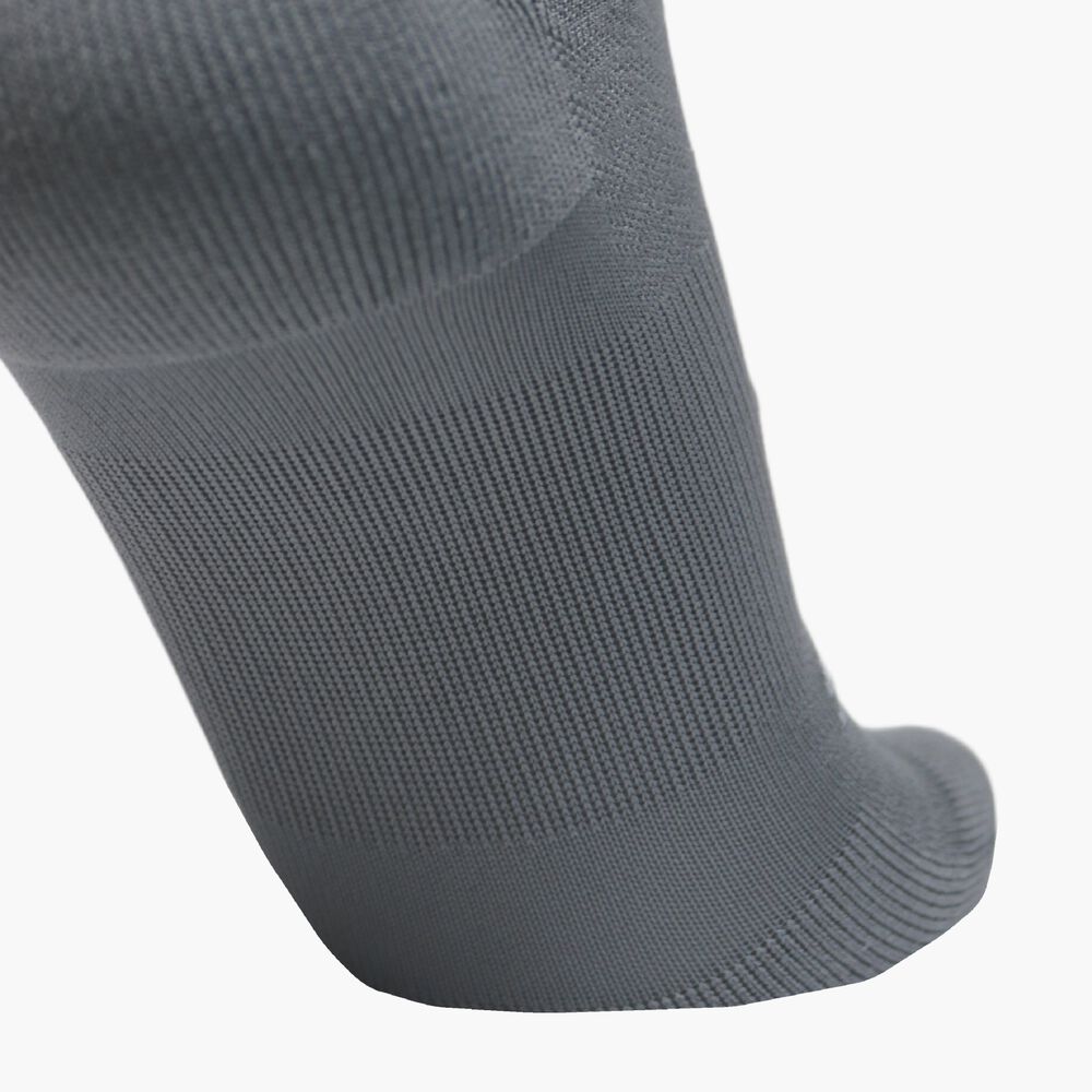 Brooks Run-In No Show 6-Pack - Asphalt/Weiß/Schwarz