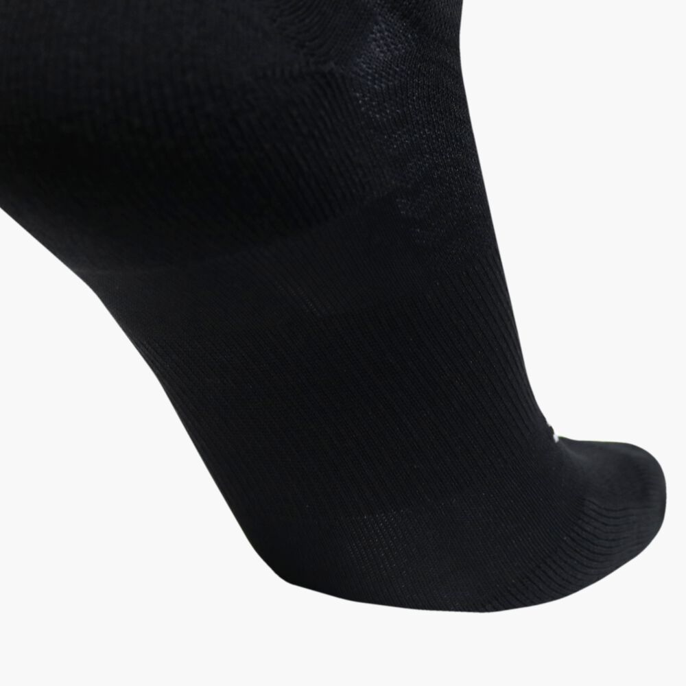 Brooks Run-In No Show 6-Pack - Asphalt/Weiß/Schwarz