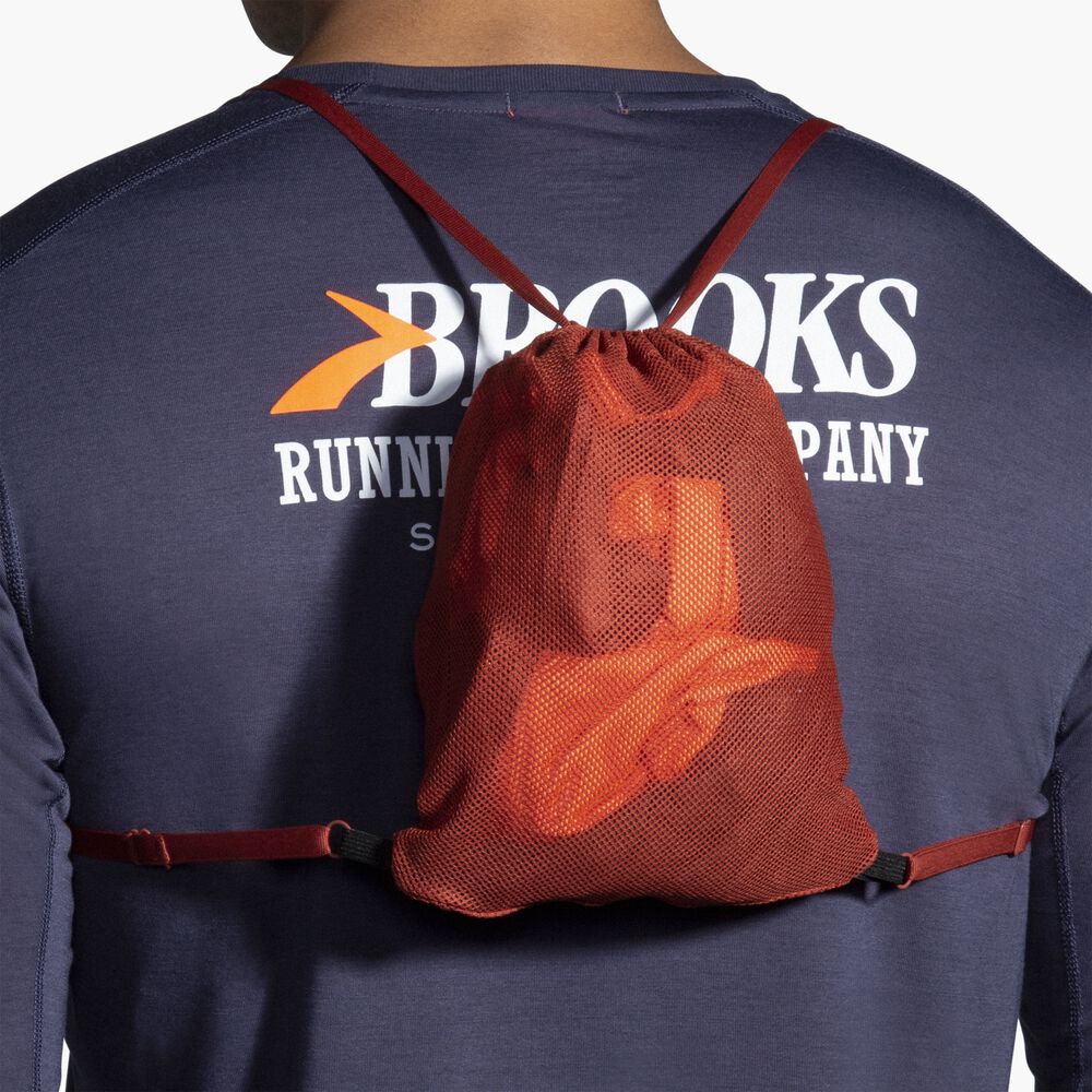 Brooks Fusion Hybrid Jacket - Kupfer/Run Raisin