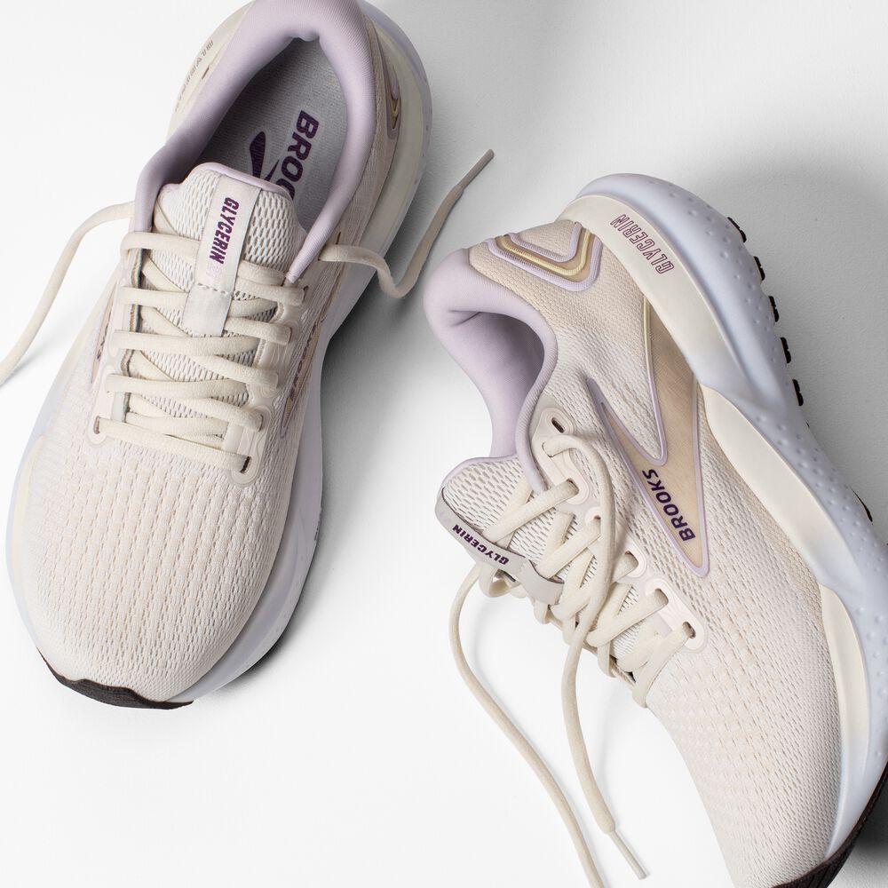 Brooks Glycerin 21 - Gardenie/Lavendel/Creme