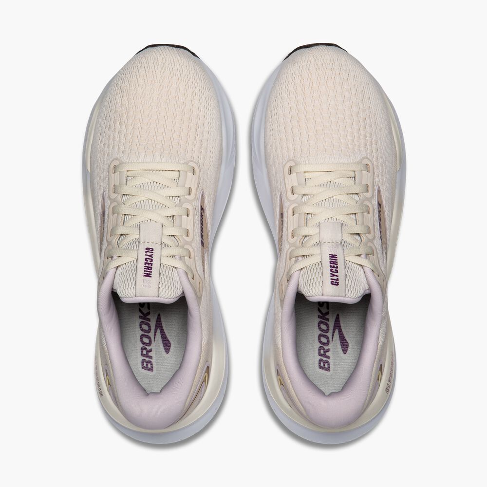Brooks Glycerin 21 - Gardenie/Lavendel/Creme