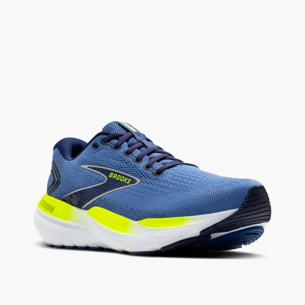Brooks Glycerin 21 - Blau/Peacoat/Nightlife