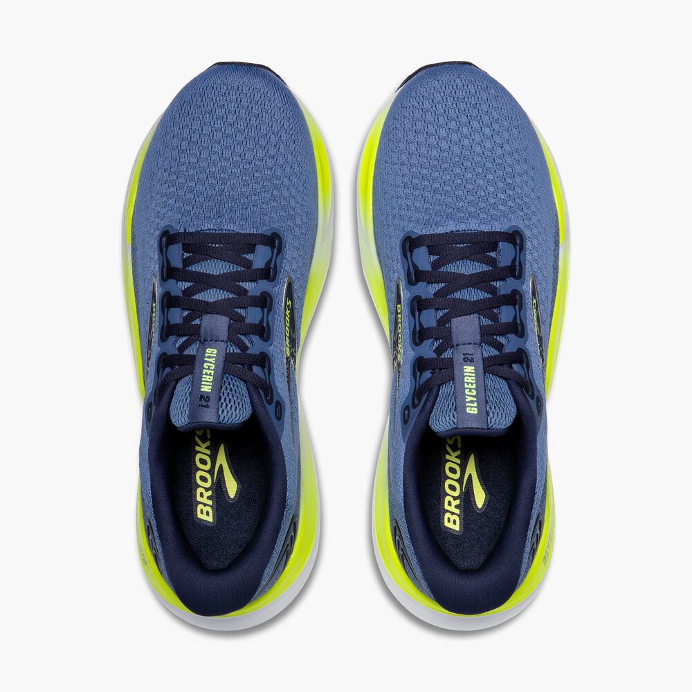 Brooks Glycerin 21 - Blau/Peacoat/Nightlife