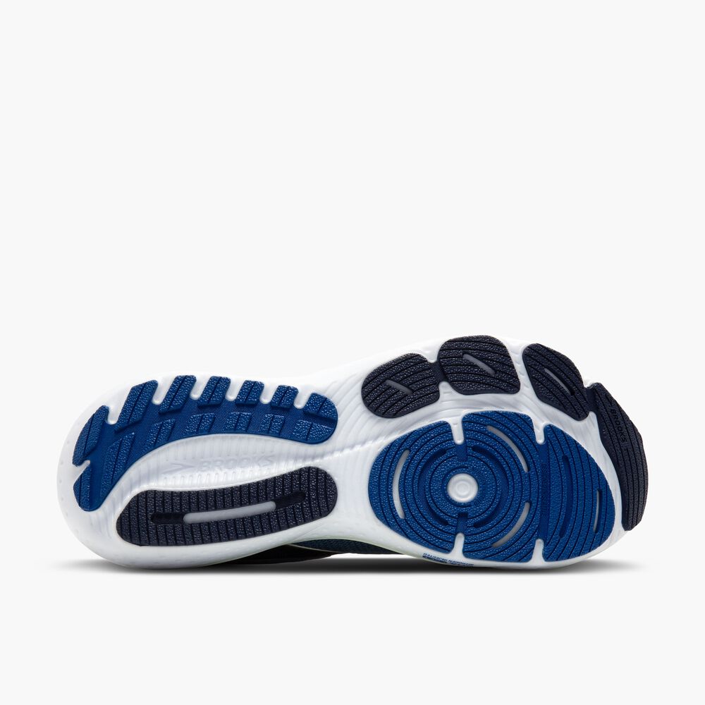 Brooks Glycerin 21 - Blau/Peacoat/Nightlife