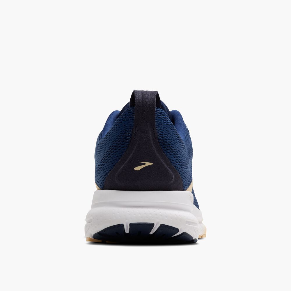Brooks Trace 4 - Marineblau/Aprikose/Peacoat
