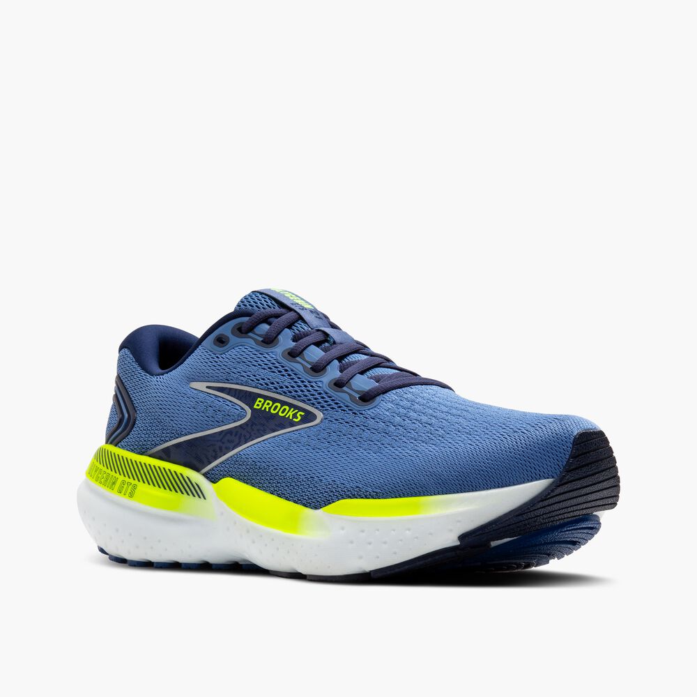 Brooks Glycerin GTS 21 - Blau/Peacoat/Nightlife