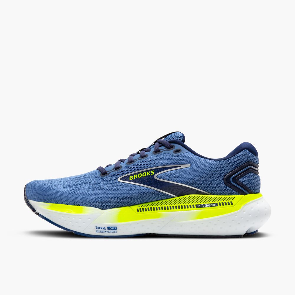 Brooks Glycerin GTS 21 - Blau/Peacoat/Nightlife