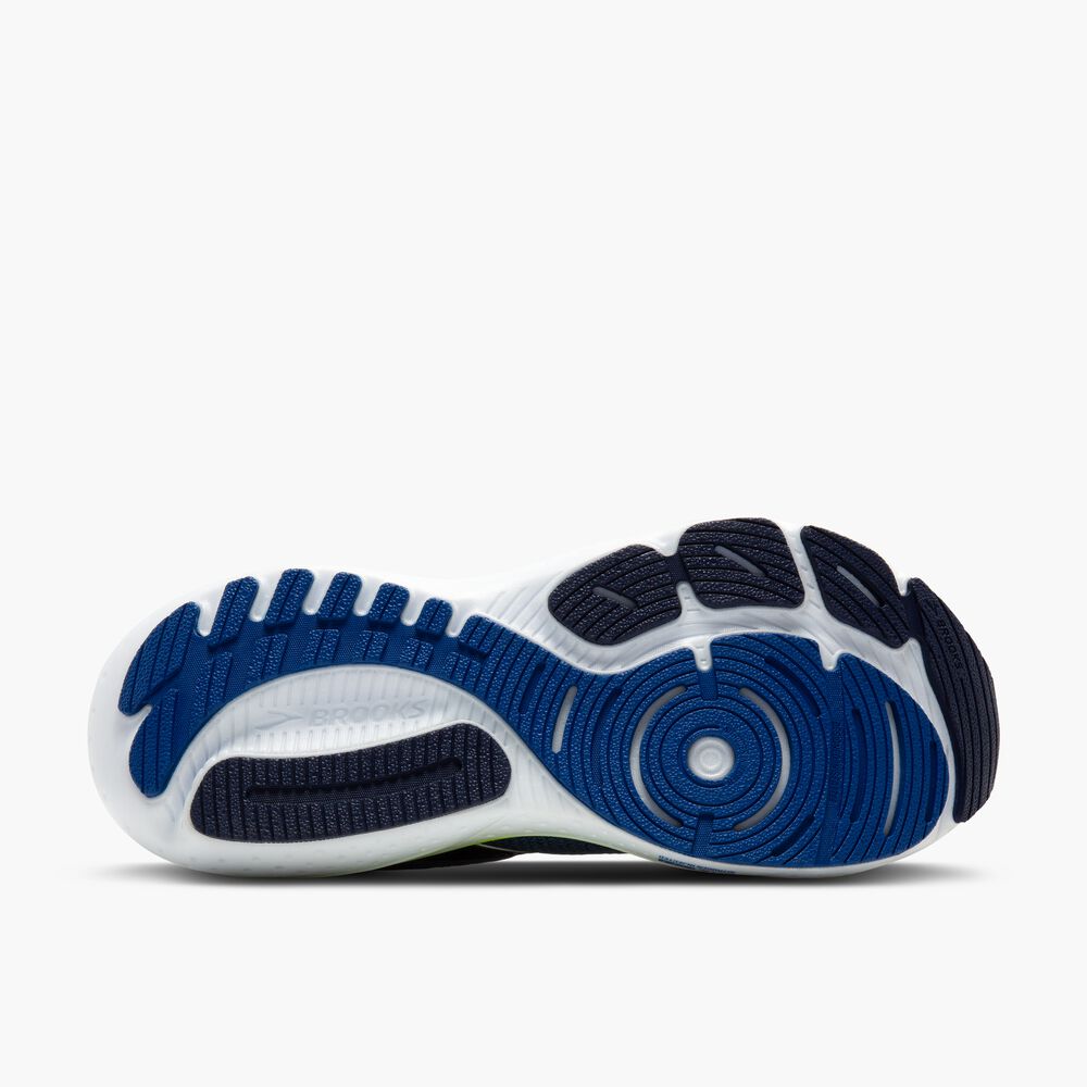 Brooks Glycerin GTS 21 - Blau/Peacoat/Nightlife