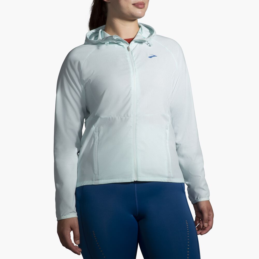 Brooks Canopy Jacket - Eisblau