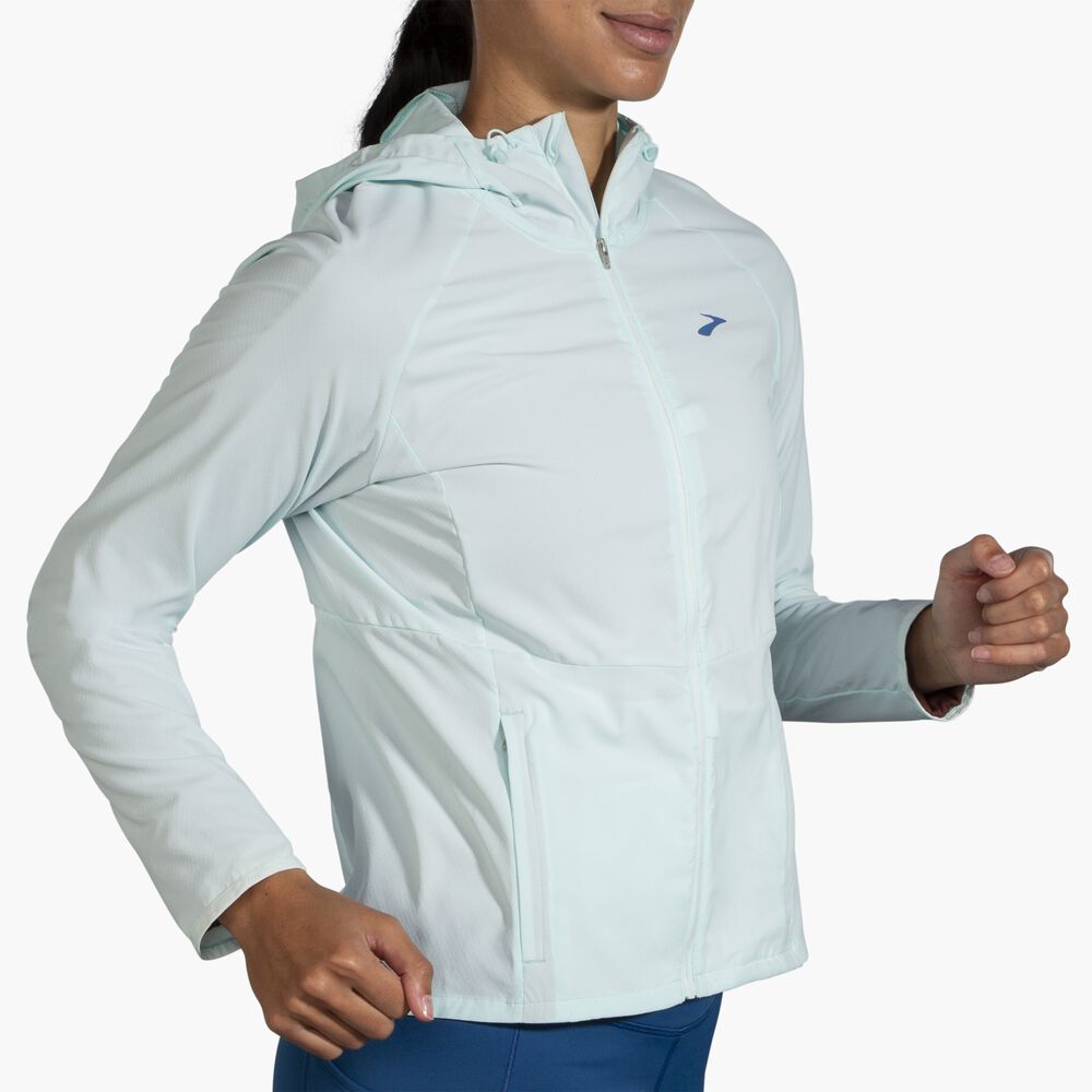 Brooks Canopy Jacket - Eisblau