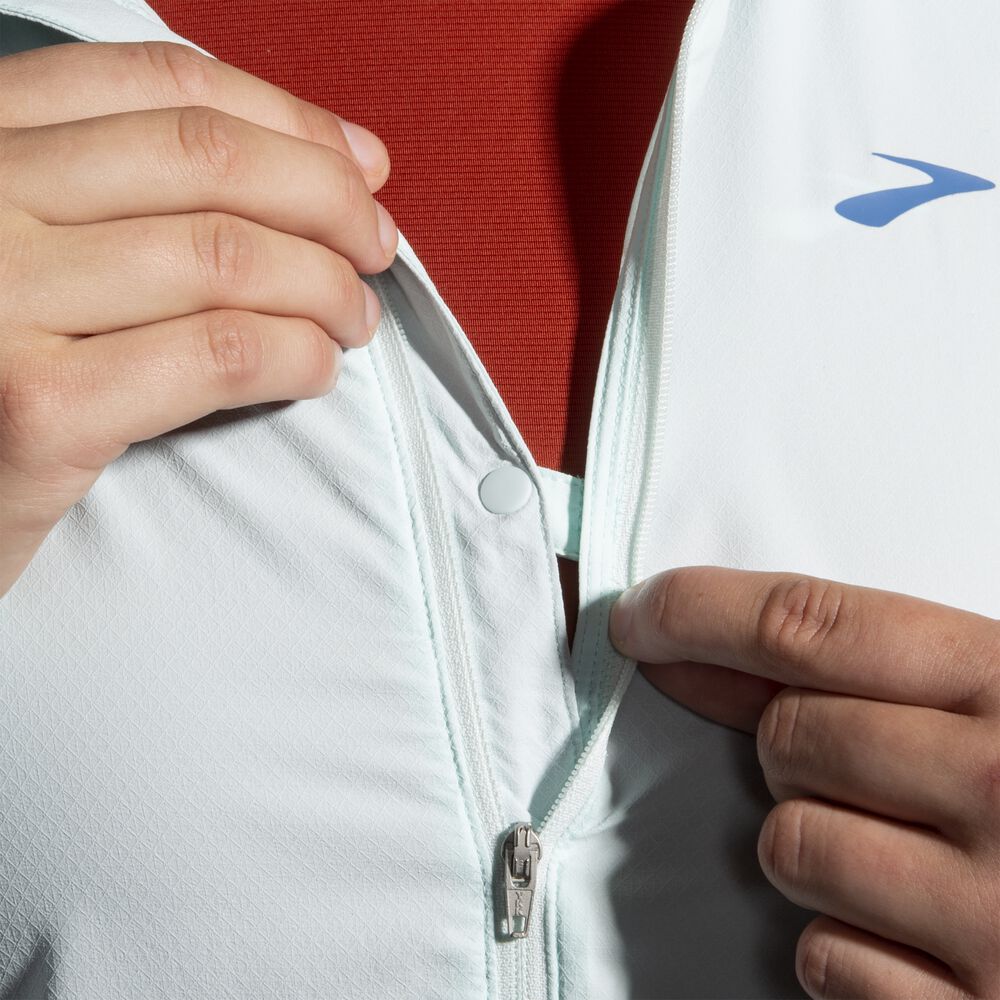 Brooks Canopy Jacket - Eisblau