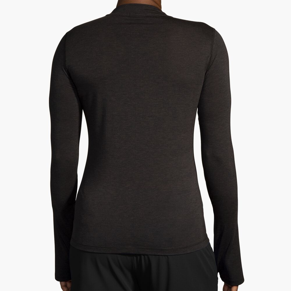 Brooks High Point Long Sleeve - Schwarz