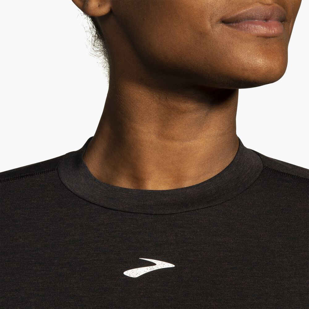 Brooks High Point Long Sleeve - Schwarz