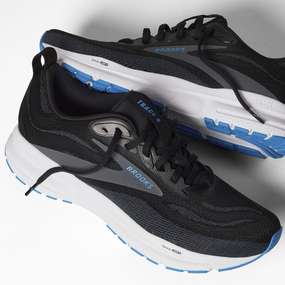 Brooks Trace 4 - Schwarz/Ebenholz/Cloissonne