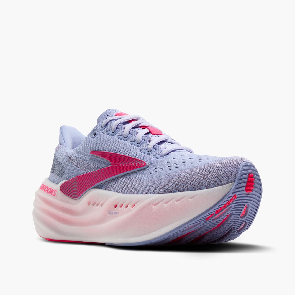 Brooks Glycerin Max - Blaureiher/Diva Pink/Weiß