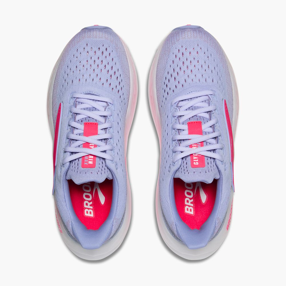 Brooks Glycerin Max - Blaureiher/Diva Pink/Weiß