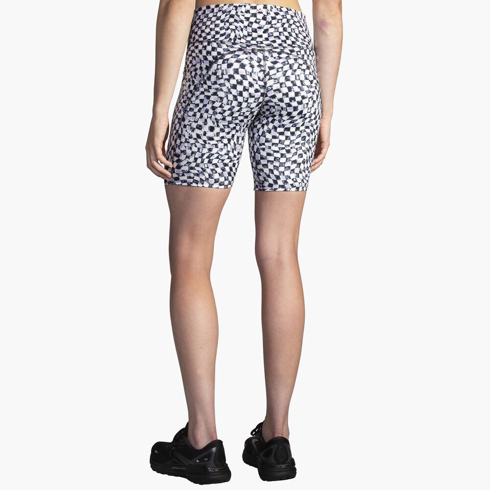 Brooks Spark 8" Short Tight - Speed ​​Check S/W