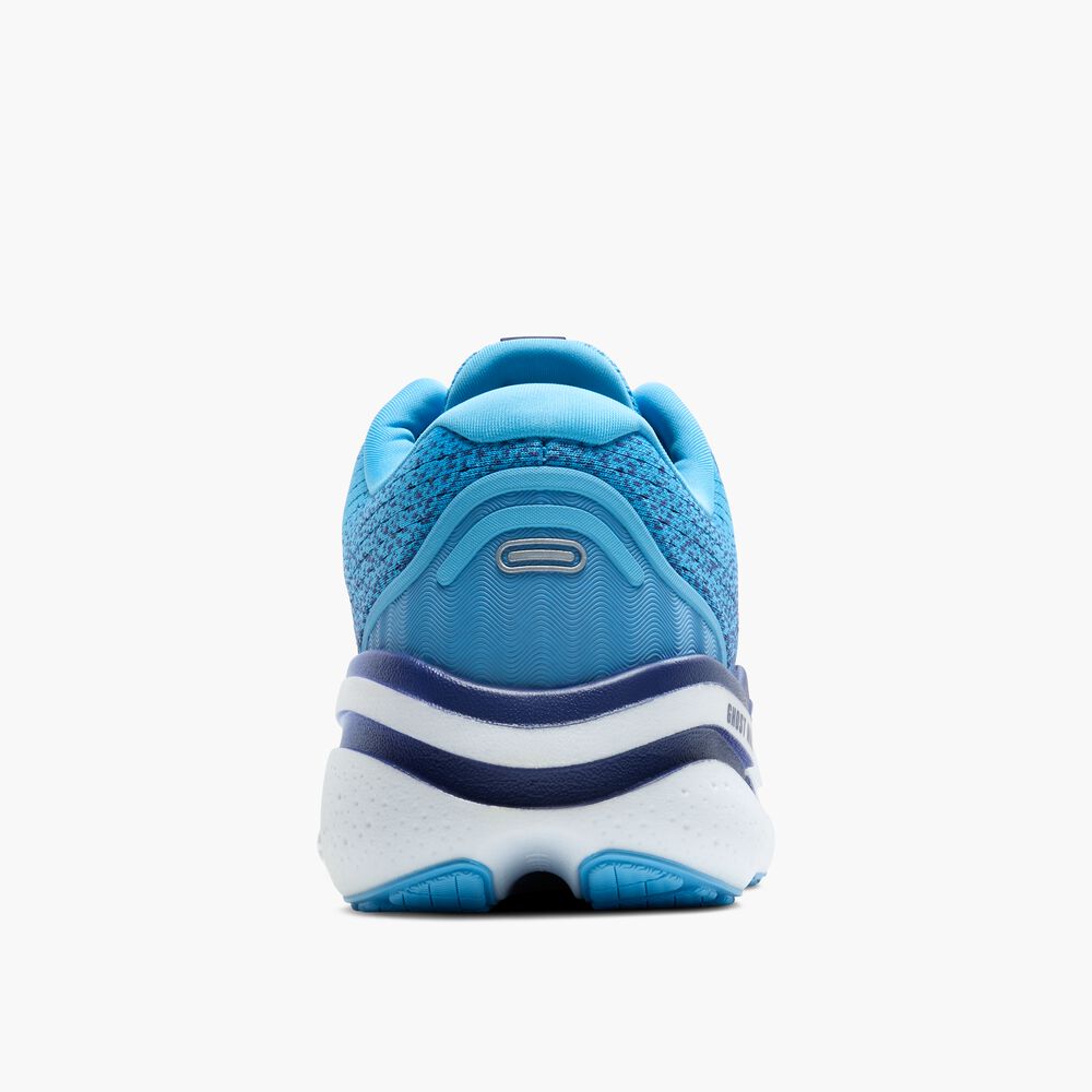 Brooks Ghost Max 2 - Bonnie Blue/Blue Ribbon/Gelb