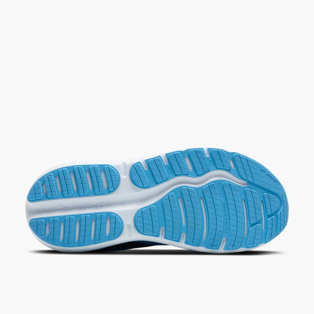 Brooks Ghost Max 2 - Bonnie Blue/Blue Ribbon/Gelb