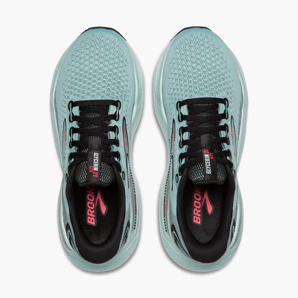 Brooks Glycerin GTS 21 - Wolken/Schwarz/Pink