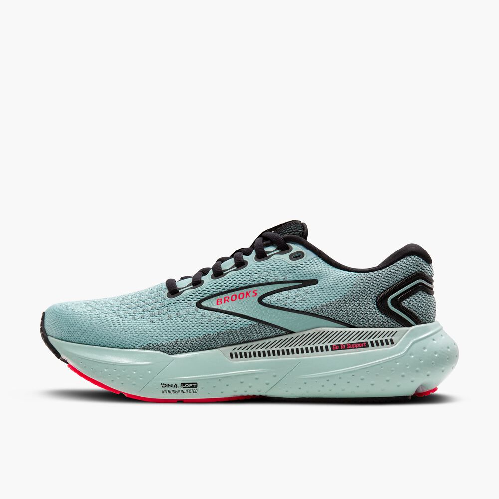Brooks Glycerin GTS 21 - Wolken/Schwarz/Pink