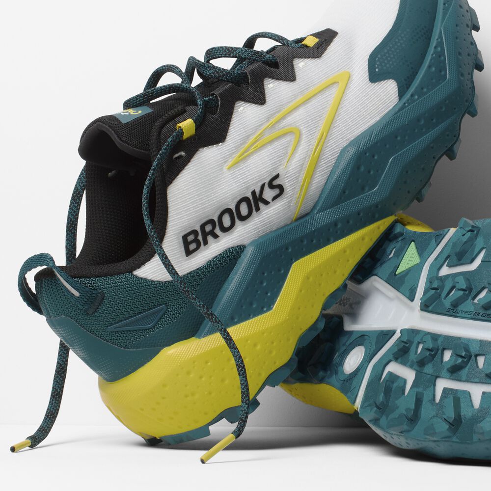 Brooks Caldera 8 - Bunt Blau/Quitte/Himmlisch