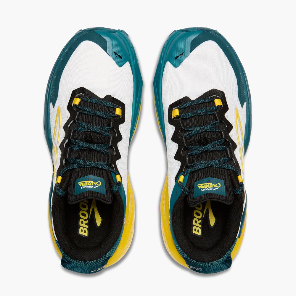 Brooks Caldera 8 - Bunt Blau/Quitte/Himmlisch